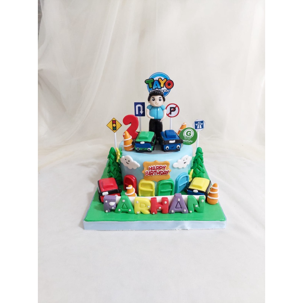 Jual kue ulang tahun tema tayo | Shopee Indonesia