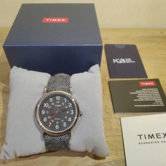 Timex weekender clearance tweed