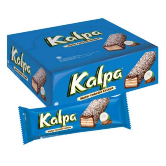 Jual Kalpa Biskuit Wafer Coklat Kelapa Shopee Indonesia