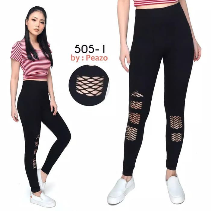Jual (JALLA LEGING TF) LEGGING JALA 501 S -XXL (ELASTIS) | Shopee Indonesia