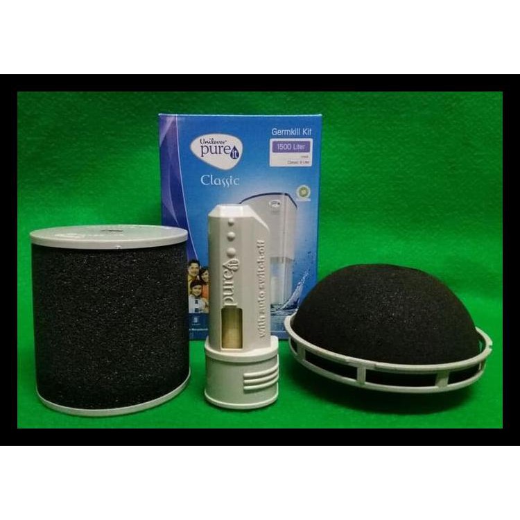 Jual Unilever Pureit Pure It Germkill Filter Air 1500L Liter Classic ...