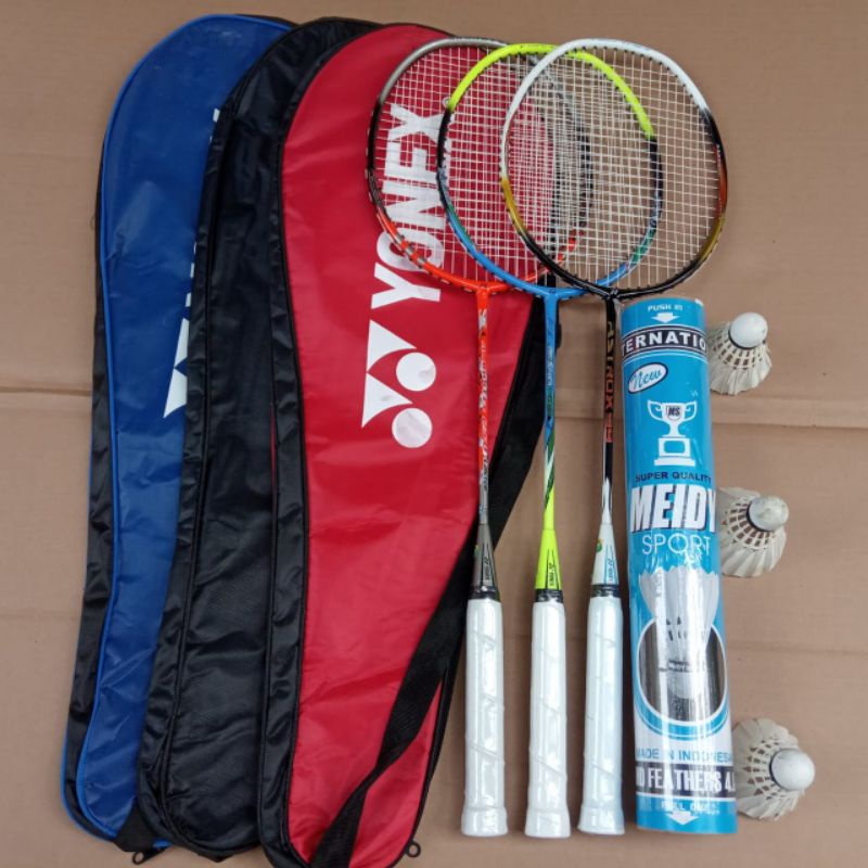 Jual RAKET BADMINTON PAKET LENGKAP RAKET INMPOR FREE TAS DAN GRIP (COD ...