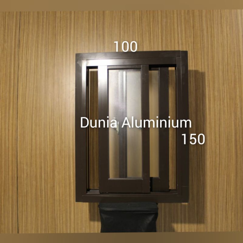 Jual Jendela Aluminium Sliding / Alumunium Geser | Shopee Indonesia