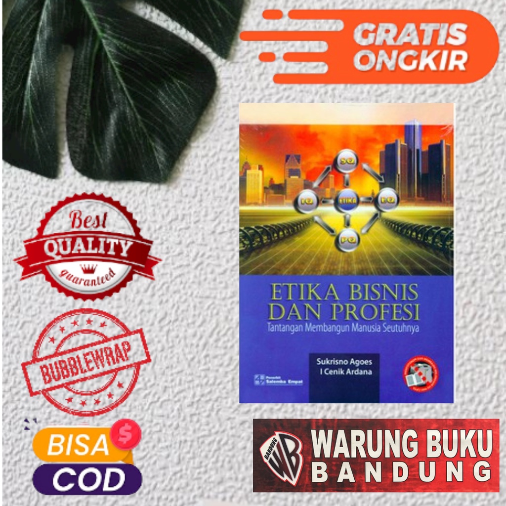 Jual Buku Etika Bisnis Dan Profesi Edisi Revisi - Sukrisno Agoes ...