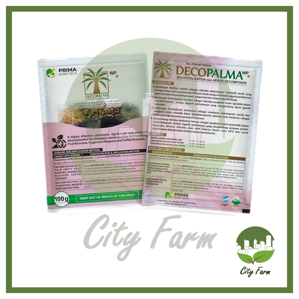 Jual DECOPALMA (100GR) | Shopee Indonesia