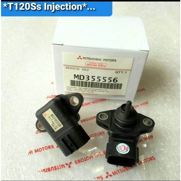 Jual Sensor Vakum Sensor Map Manifold T Ss Injection Injeksi Shopee