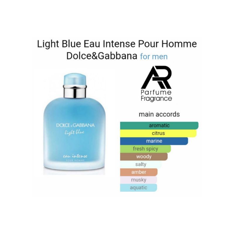 Aroma parfum 2025 d&g light blue