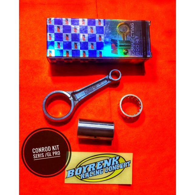 Jual Stang Seher Conrod Kit Con Rod Kit Set Gl Pro Seris Mpm Boyrenk Racing Shopee