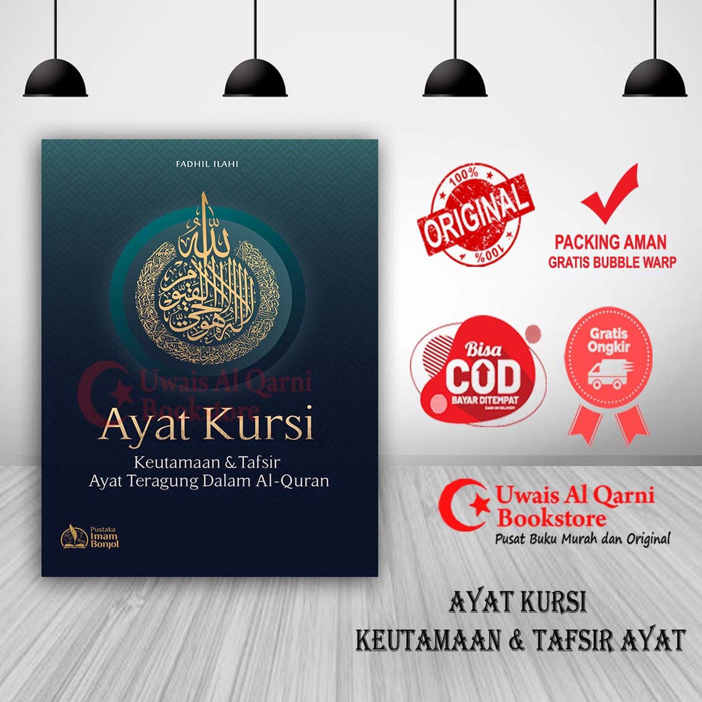 Jual Original Ayat Kursi Keutamaan Dan Tafsir Ayat Fadhil Pustaka Imam Shopee Indonesia