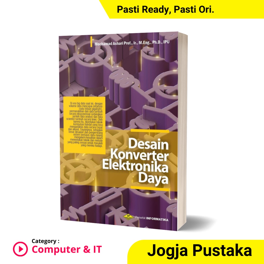 Jual Buku Desain Konventer Elektronika Daya (Edisi Revisi) | Shopee ...