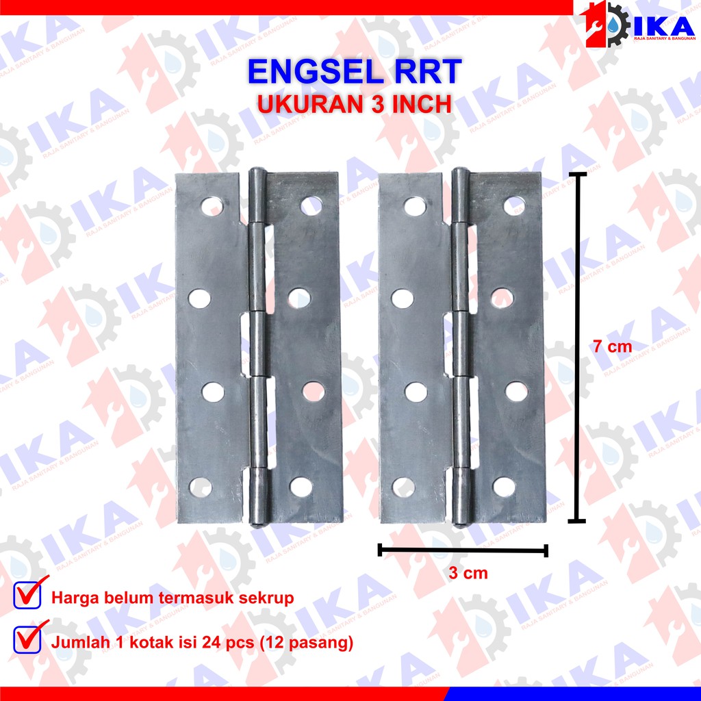 Jual Engsel Tipis Kupu Kotak Plat Pintu Kandang