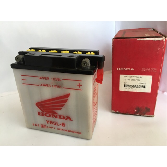 Jual Aki Motor Honda Astrea Grand Original baru bisa buat motor prima