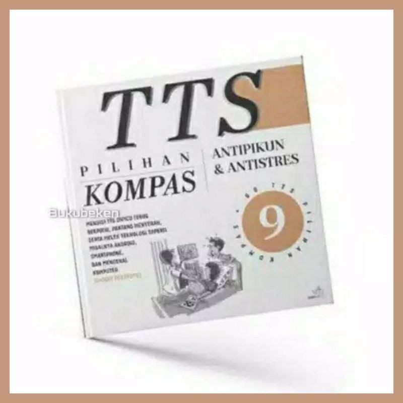 Jual Buku TTS Pilihan Kompas Jilid 9 Edisi Baru / Buku Teka-Teki Silang ...