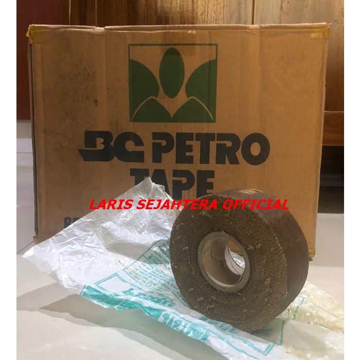 Jual Isolasi Pipa Petrolatum Tape Denso Tape Inch X Meter