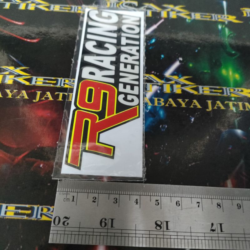 Jual stiker cutting R9 racing generation | Shopee Indonesia
