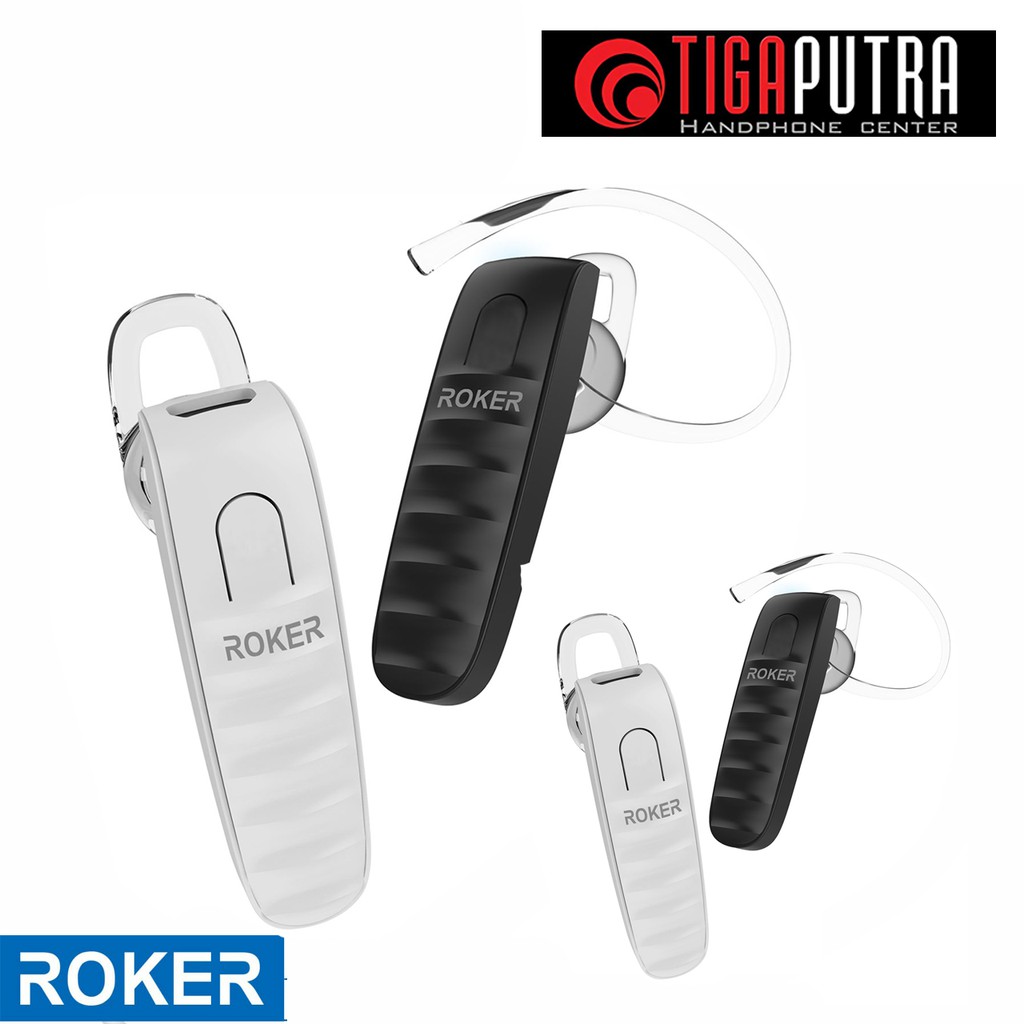 Jual HANDSFREE BLUETOOTH ROKER WAVE (ORIGINAL) | Shopee Indonesia