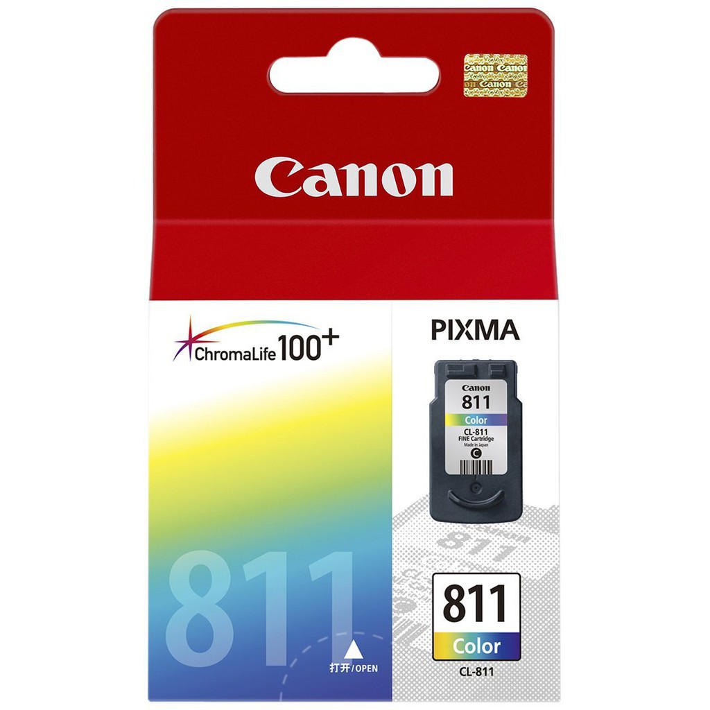 Jual Tinta Cartridge Canon PG 811 Colour Original | Shopee Indonesia