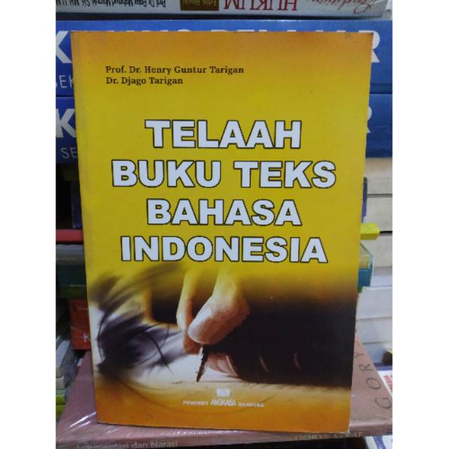 Jual Telaah Buku Teks Bahasa Indonesia Shopee Indonesia