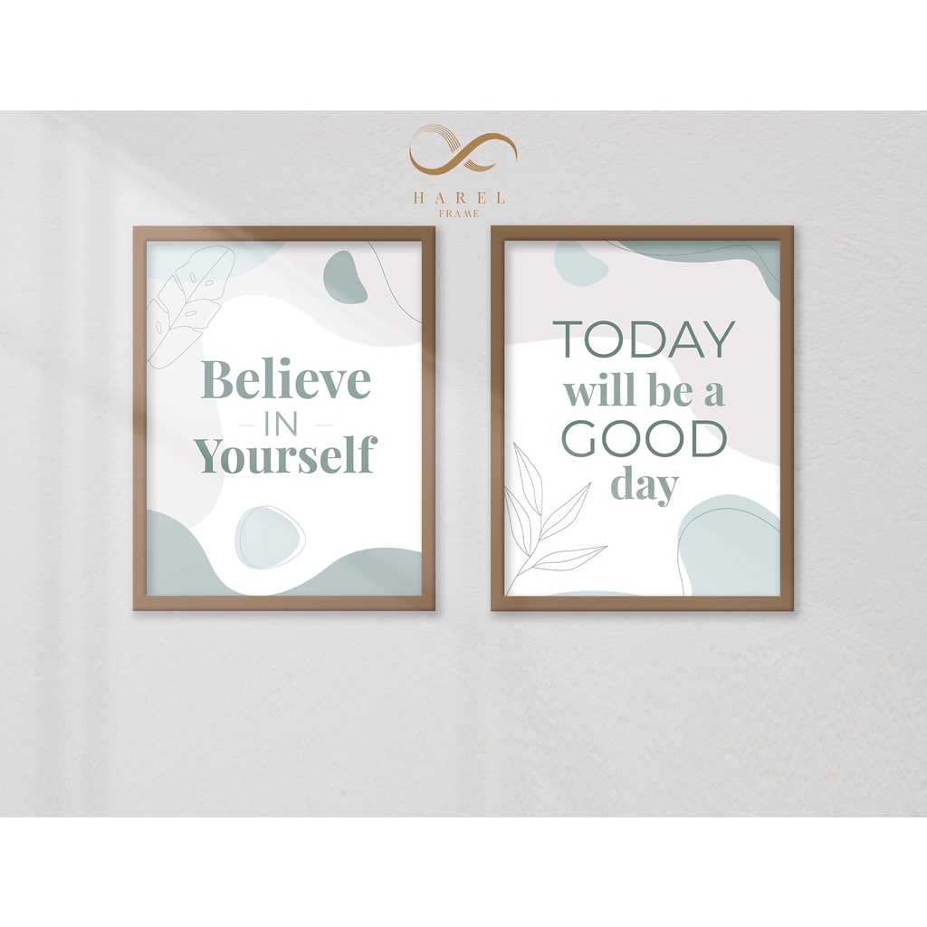 Jual Art Frame Walldecor Modern Bingkai Hiasan Dekorasi dinding Estetik