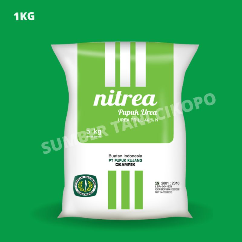 Jual Pupuk Urea Nitrea Kujang Orea Putih 5 Kg Kemasan Repack Shopee Indonesia