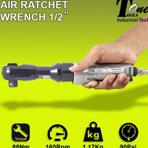 Jual Air Ratchet Wrench Kit Set 1/2