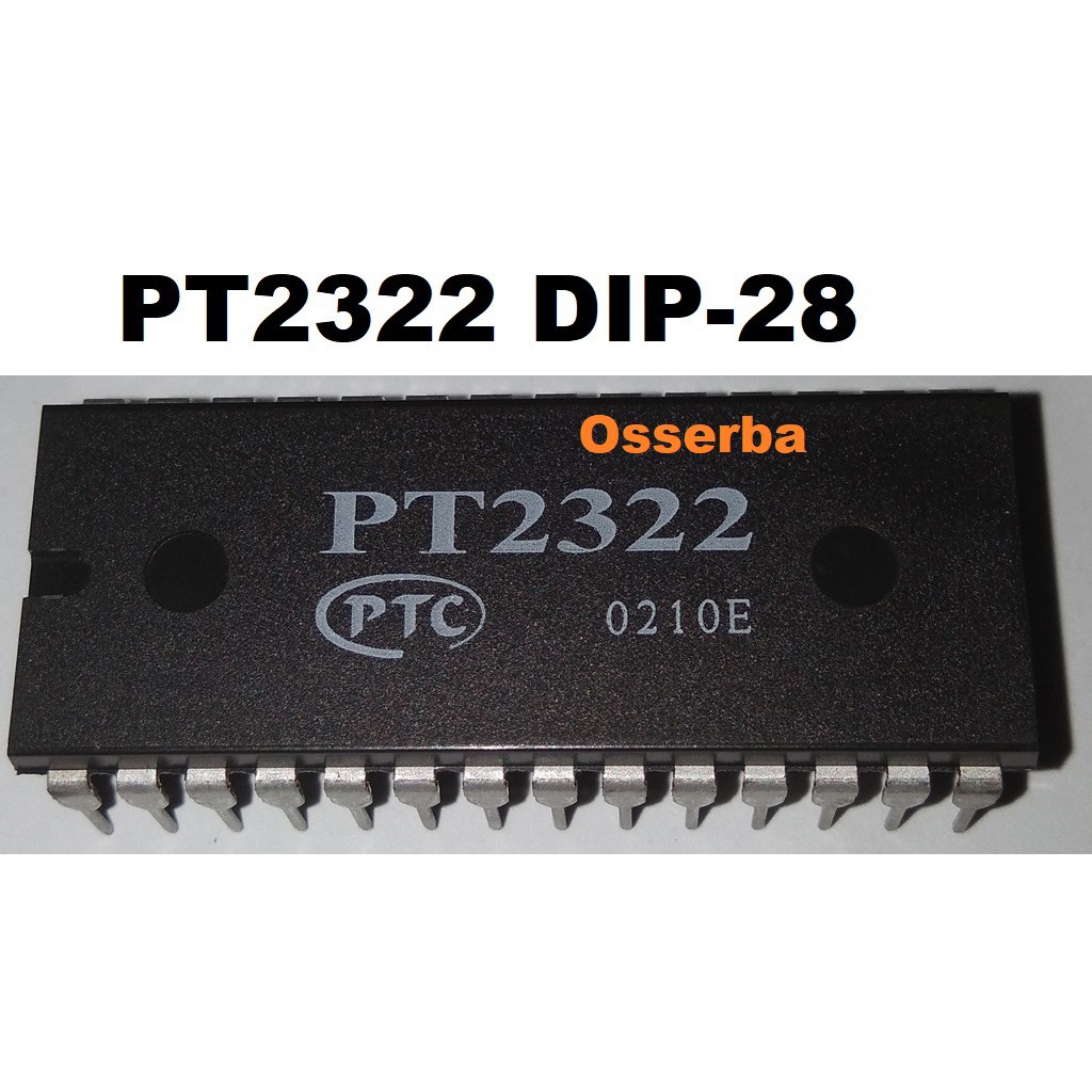 Jual PT2322 DIP28 PT2322-S SOP28 IC of 6-Channel Audio Processor for ...