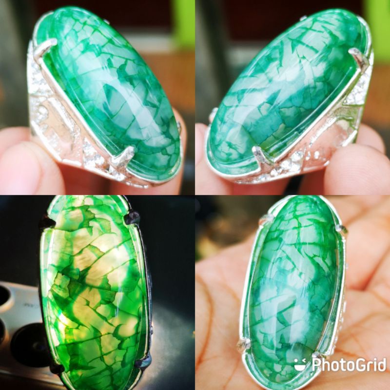 Jual Batu Akik Pandan Suliki Kristal Big Size | Shopee Indonesia