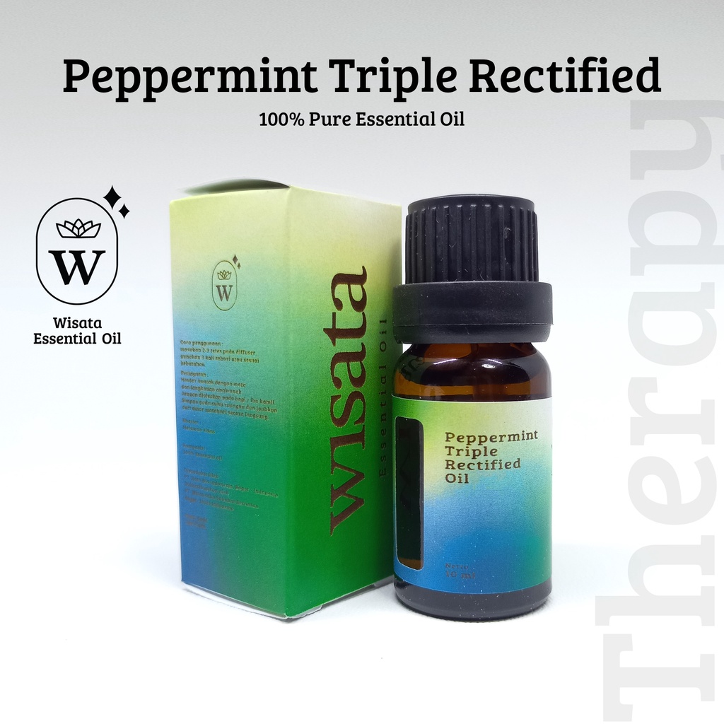 Jual Wisata Essential Oil Peppermint Ml Minyak Atsiri Pepermin