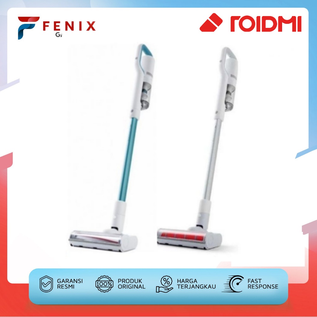 Jual Vacuum Cleaner Roidmi Cordless S1E Garansi TAM 2 Tahun Shopee Indonesia