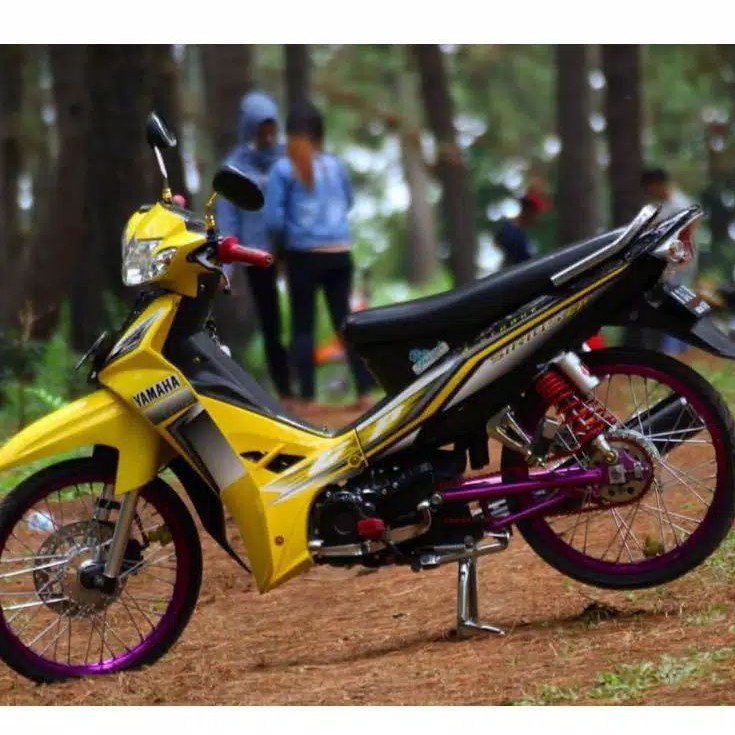 Jual STIKER STRIPING VEGA R NEW SIRIUS VARIASI THAILAND | Shopee Indonesia