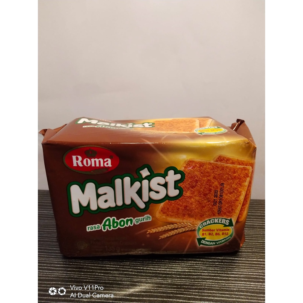 Jual Roma Malkis 135g Varian Rasa Coklat Manis Abon | Shopee Indonesia