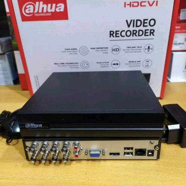 Jual DVR Dahua 8 Channel 2 mp ( DHXVR1A08 ) Shopee Indonesia