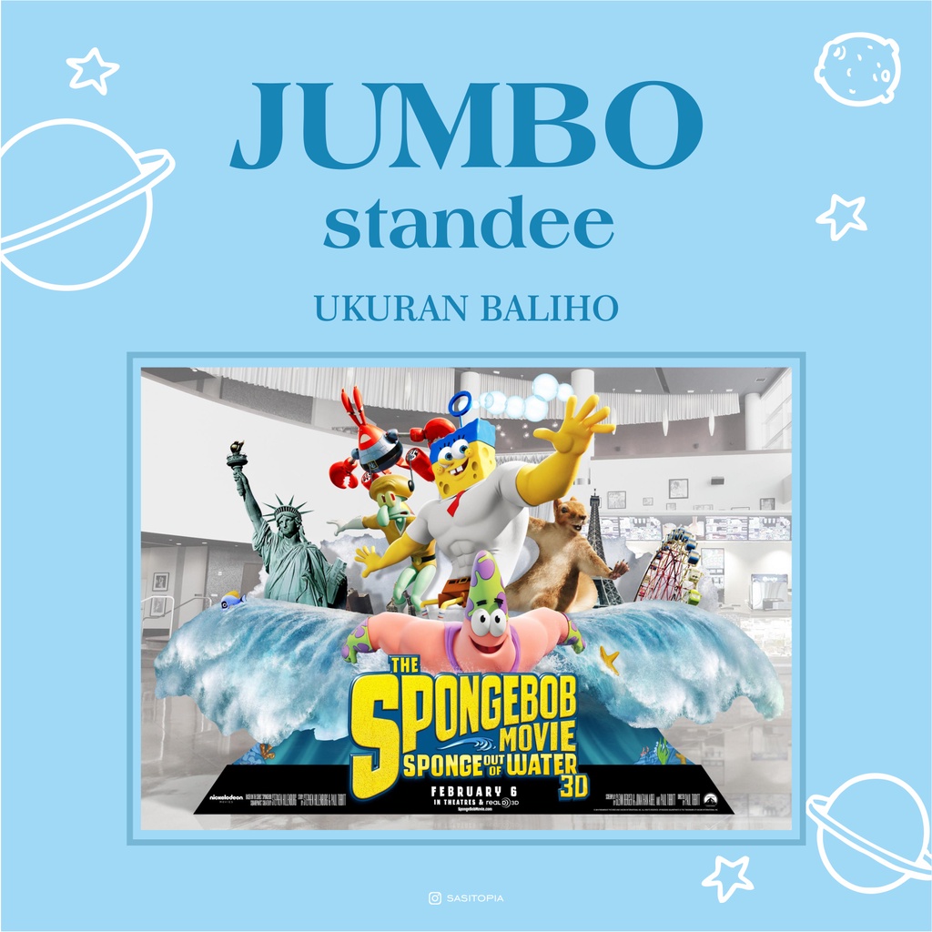 Jual Standee Jumbo Size | Shopee Indonesia