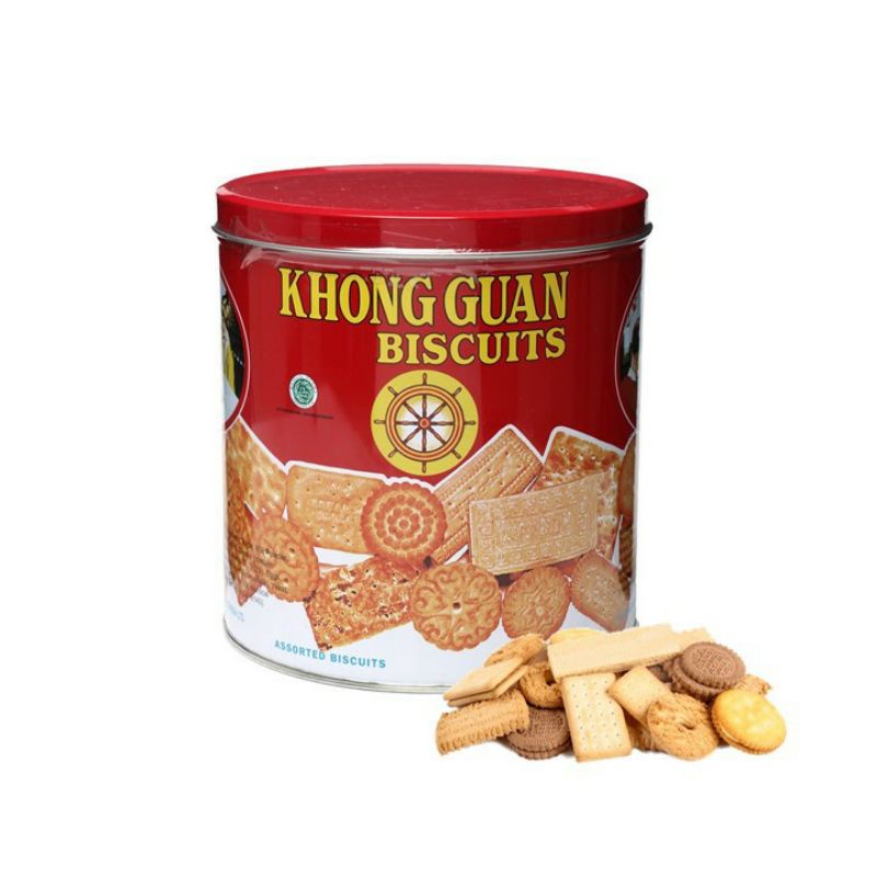 Jual Khong guan biscuits 650 gr / Khong guan kaleng kecil 650 gr