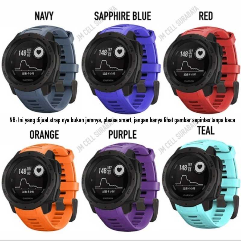 Tali jam garmin instinct new arrivals