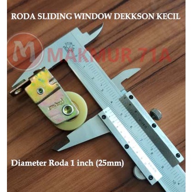 Jual Roda Sliding Window Dekkson Kecil Roda Pintu Geser Untuk Jendela