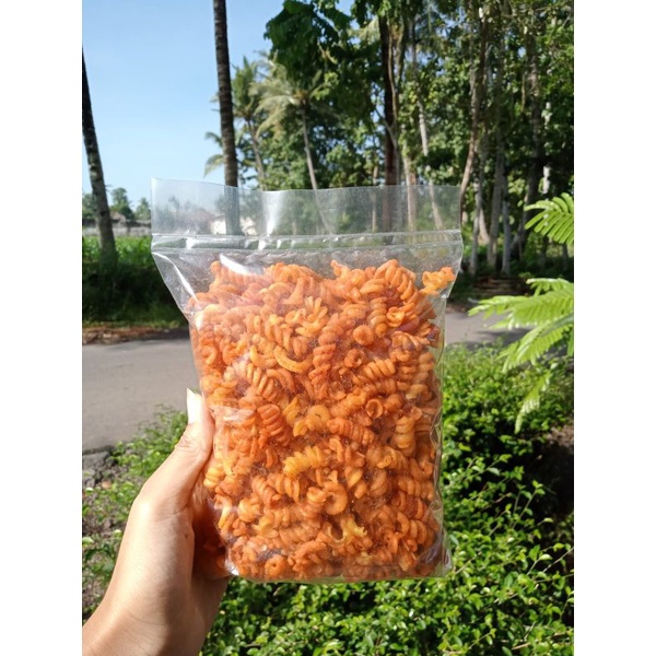 Jual Makaroni Spiral Pedas Kemasan 250 Gram Shopee Indonesia