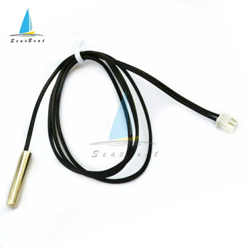 Jual NTC Thermistor Temperature Sensor Waterproof Probe 1M 3M Kabel ...
