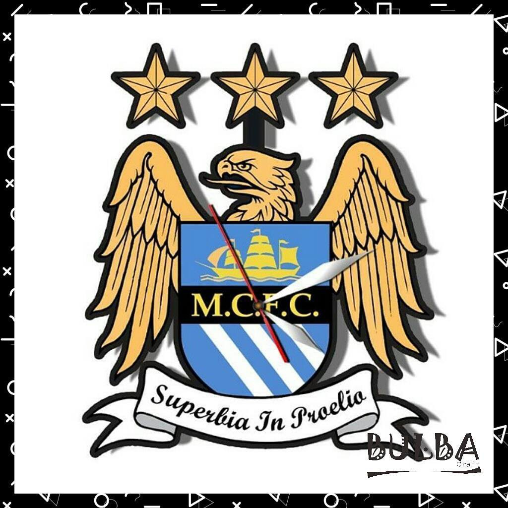 Jual Custom Clock Man. City | Shopee Indonesia