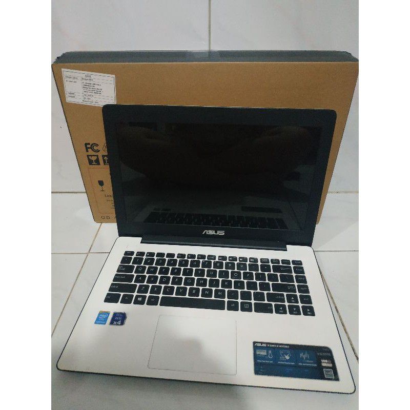 Jual Laptop Asus X453ma Second Shopee Indonesia