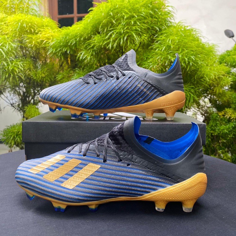 Adidas x 19.1 deals blue gold