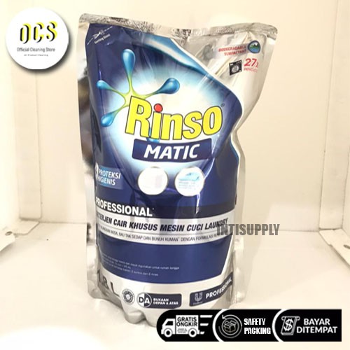 Jual RINSO MATIC PROFESIONAL 1.8 LITER | Shopee Indonesia