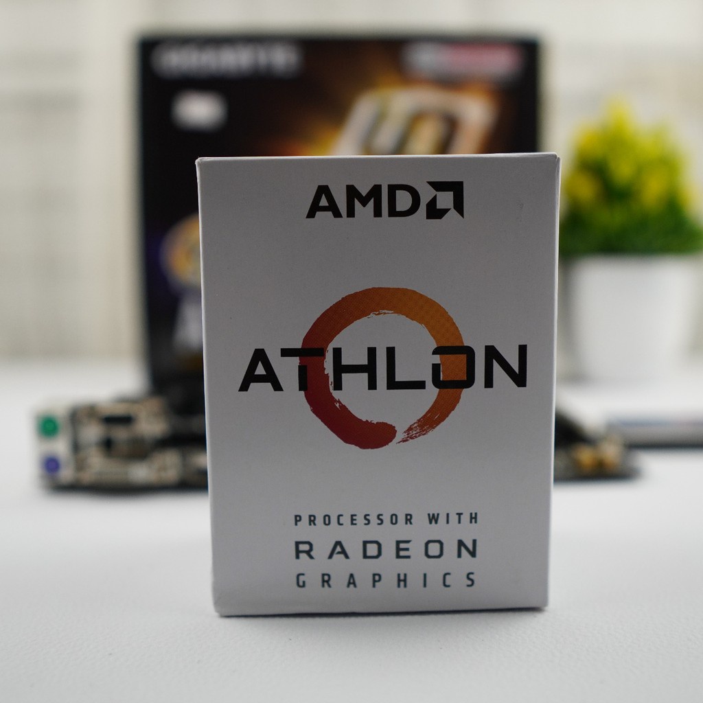 Jual Processor AMD Athlon 3000G With Vega 3 Graphic 3.5 Ghz AM4 BOX ...