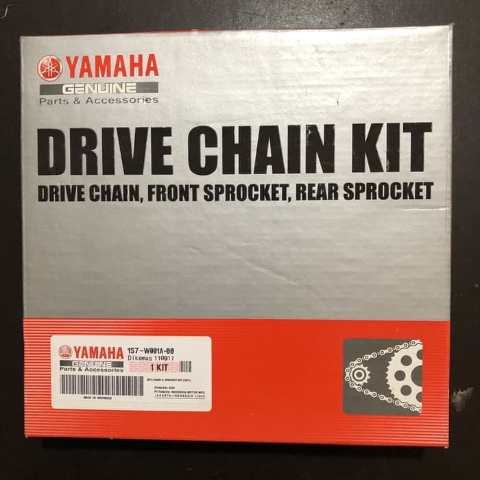 Jual ORIGINAL Gear/Gir set, Rantai Gir Roda set Jupiter MX lama