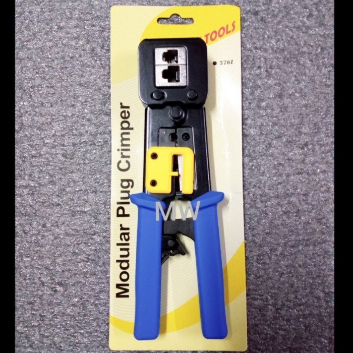 Jual Tang - Ez Crimping Tool Rj45 Cat.5 Dan Cat.6 / Tang Crimping Ez ...