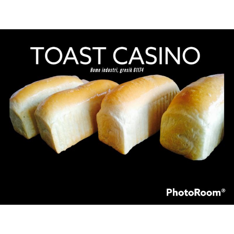 Jual Toast roti tawar casino bandung (19x8x11cm) | Shopee Indonesia