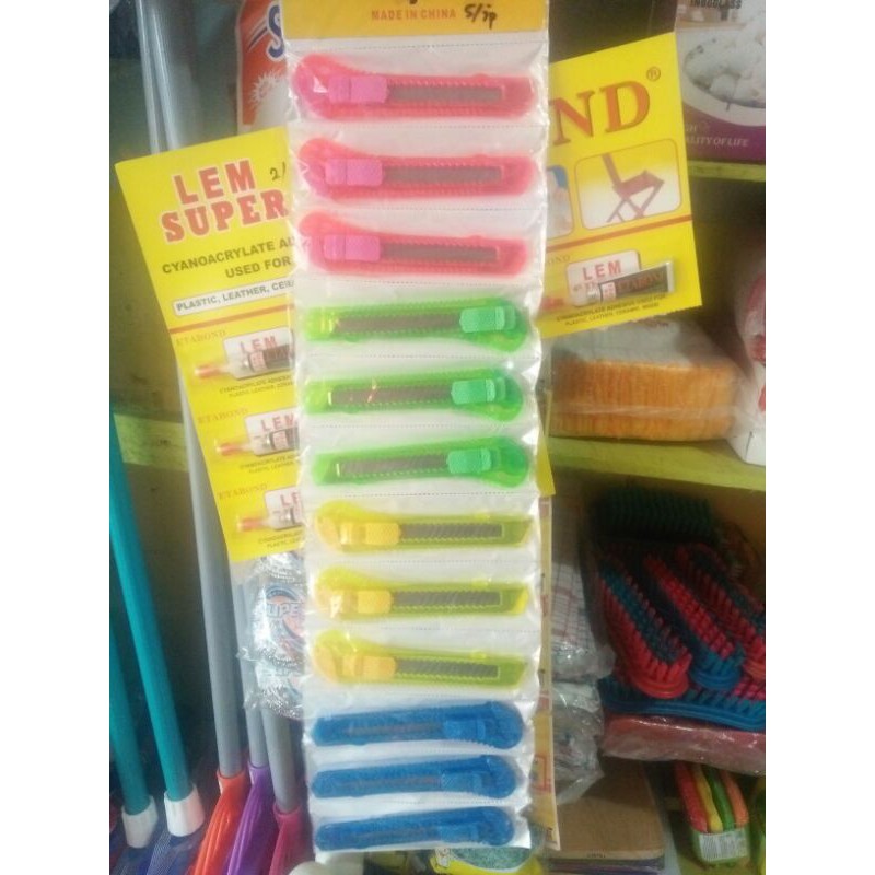 Jual cutter (besar) | Shopee Indonesia