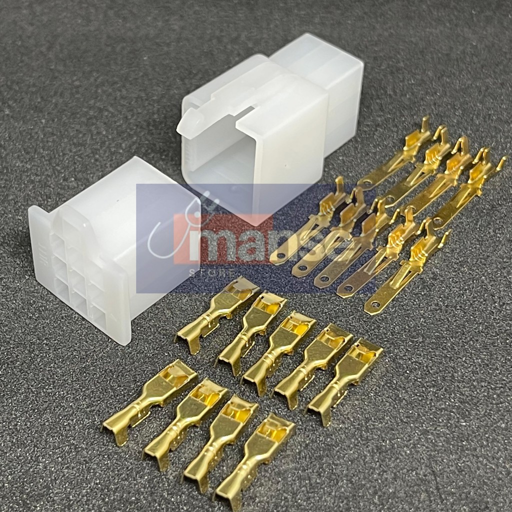 Jual Socket Motor Pin Kecil Soket Konektor Kabel Pin Skun Isi