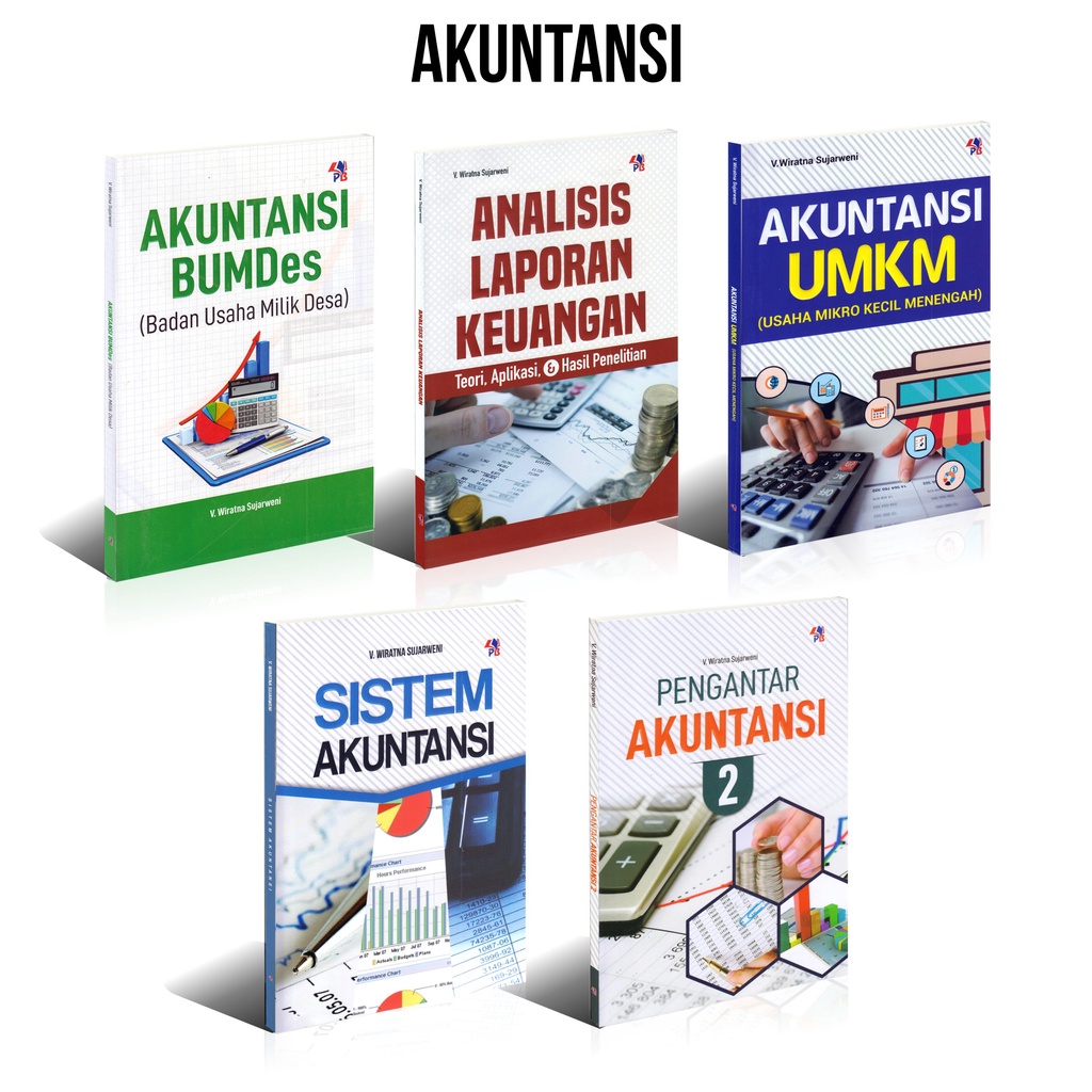 Jual Buku Akuntansi Akuntansi Bumdes Analisis Laporan Keuangan Akuntansi Umkm Sistem