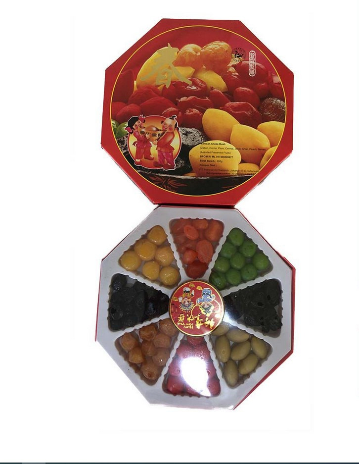 Jual Manisan Aneka Buah Pak Cen Kuo Candy / Permen 600gr IMLEK | Shopee ...